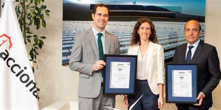 Rafael Mateo ACCIONA Annual Report 2016 Energy