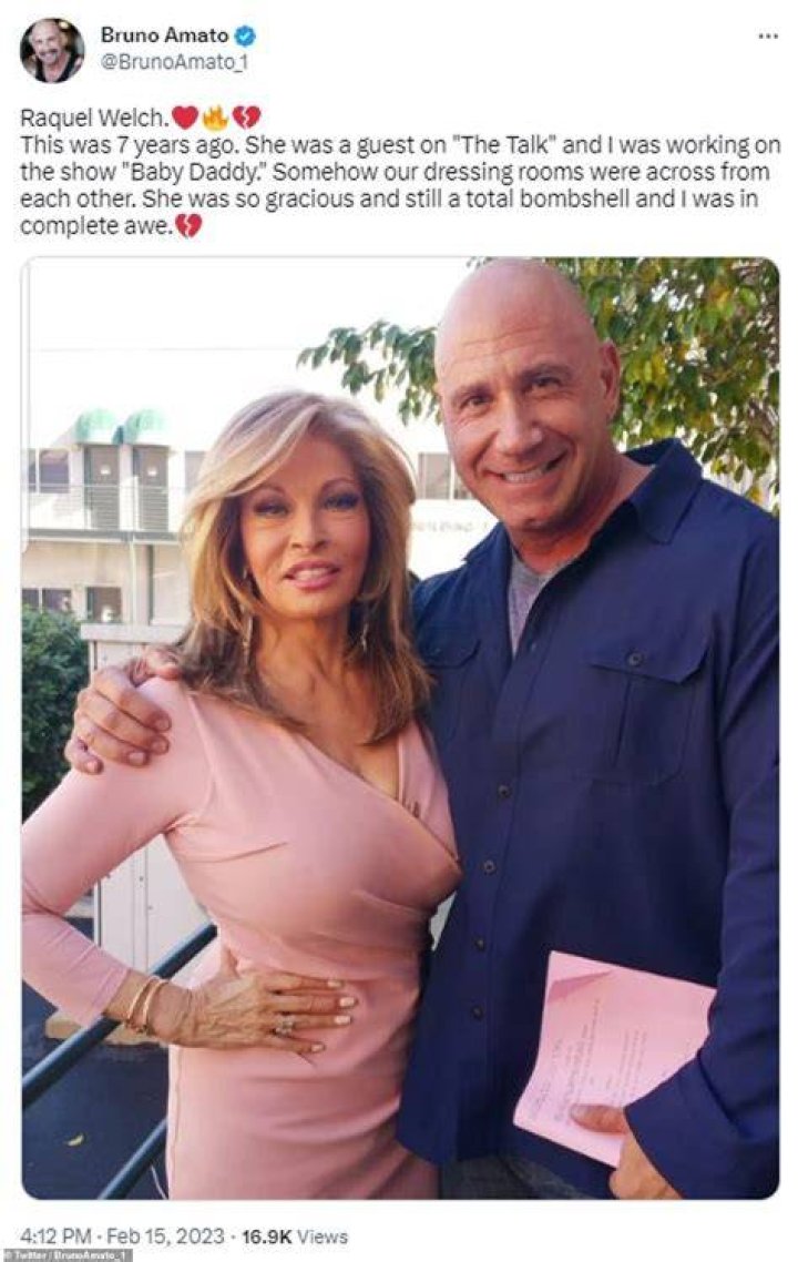 Raquel Welch holding a baby at Westmead Childrens Hospital in Sydney