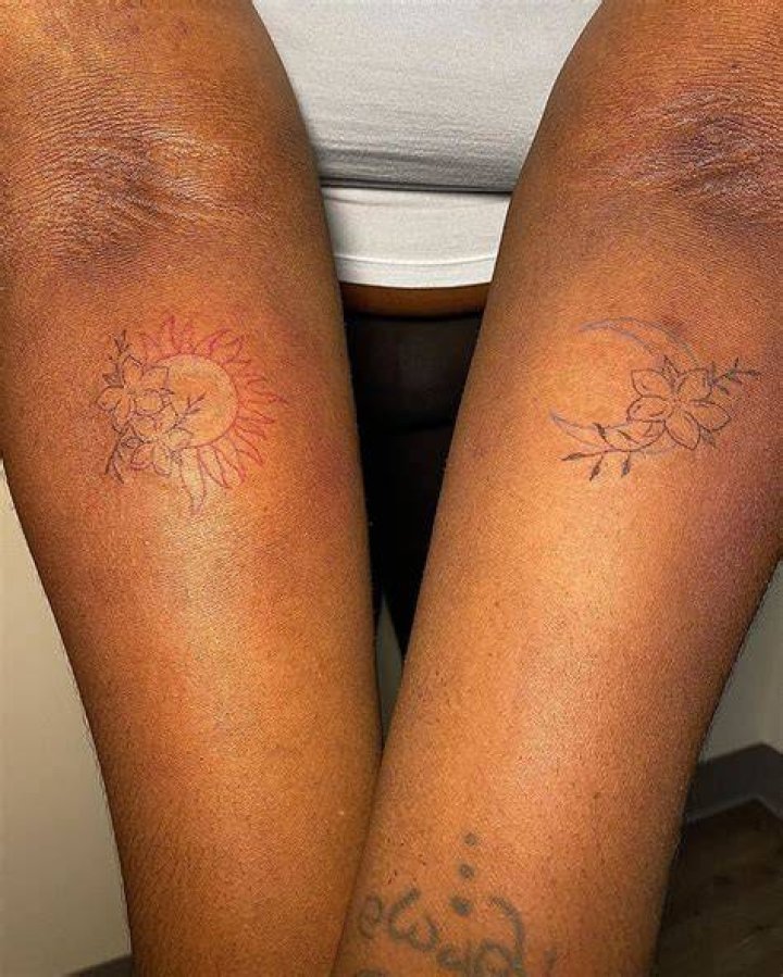 Red Tattoos On Brown Skin: Express Yourself With Bold Beauty