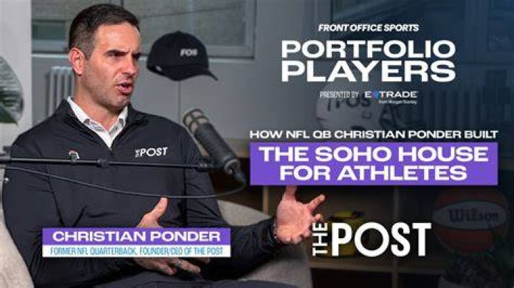 Retired Christian Ponder Contract & Salary That Shapes His Net Worth