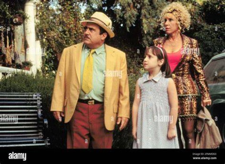 Rhea Perlman Danny Devito Matilda