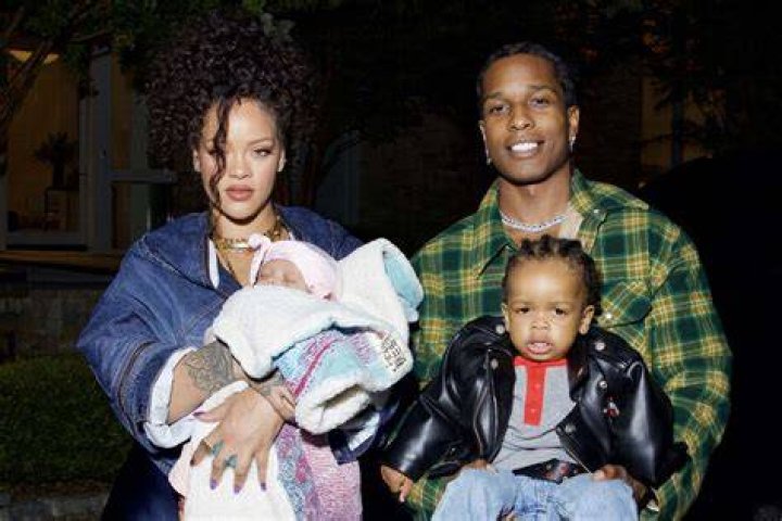 Rihanna Baby With AAP Rocky Rolling Stone