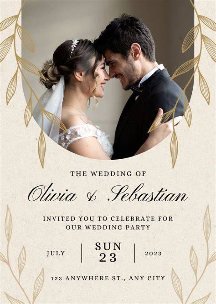 Robeson Wedding Announcement Wedding Wednesdays YouTube
