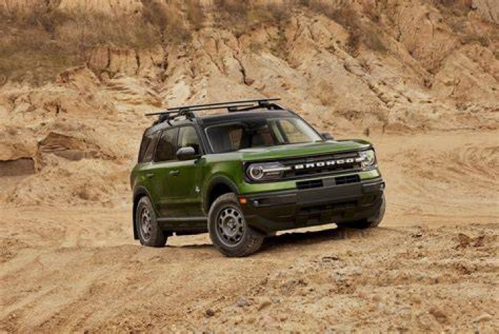 Rolled Ford Bronco Sport Drives Away From Nasty OffRoad Crash Thanks