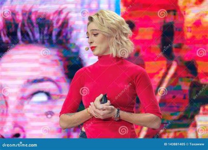 Russian Celebrity Instagram Blogger Anastasia Ivleeva Performs at