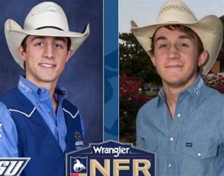 Sage Kimzey and Trey Holston Split First GoRound of Bracket 5 in San