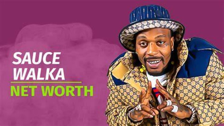 Sauce Walka Net Worth 2024 Endorsements Salary