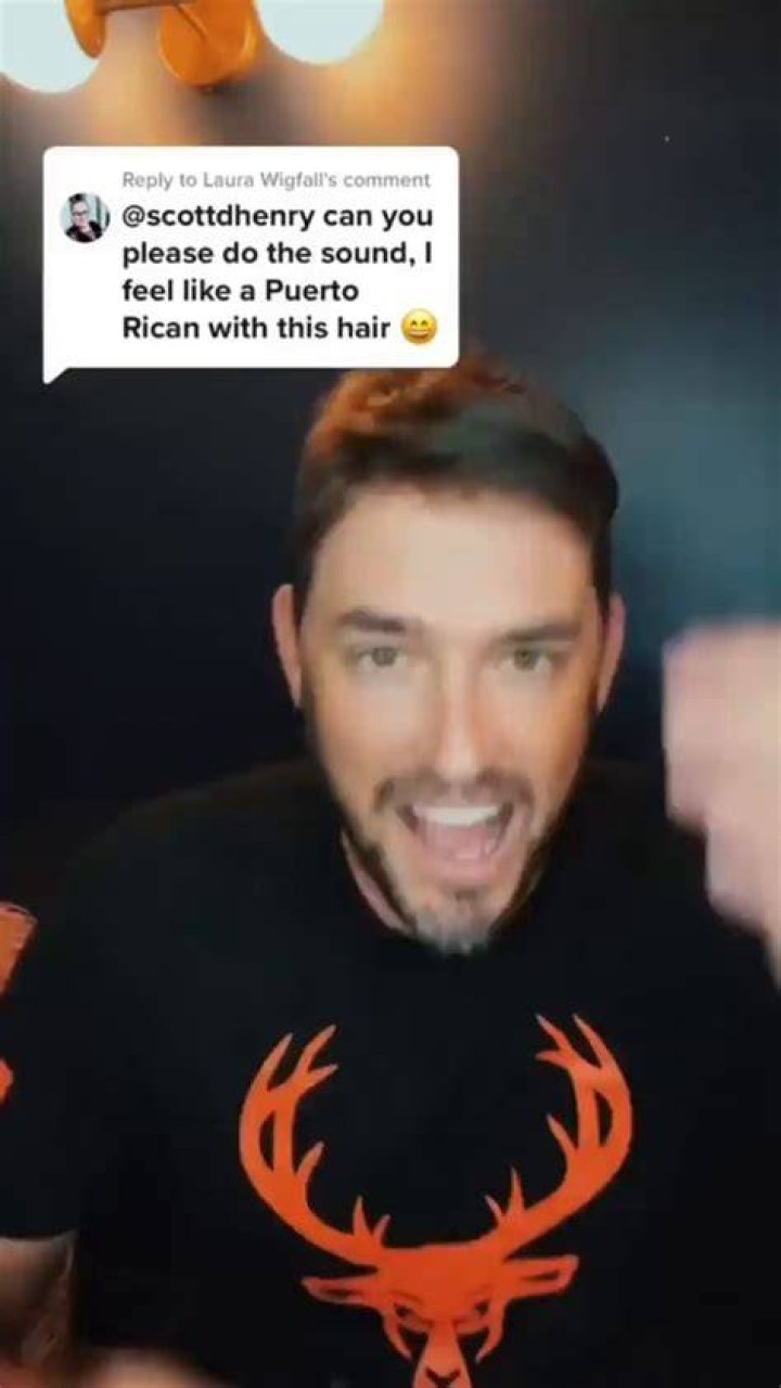 scottdhenry can you please do the sound, I feel like a Puerto Rican