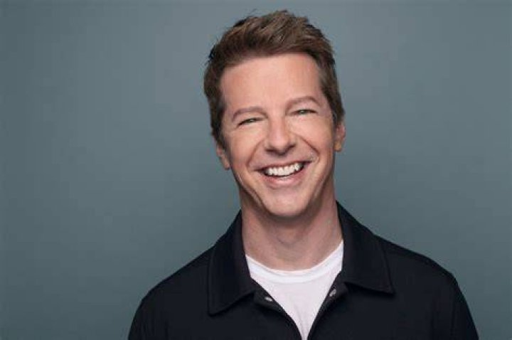 Sean Hayes admits he is engaged after accidentally flashing his gold