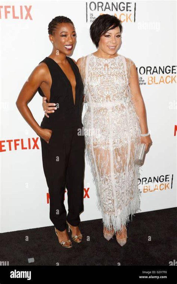Selenis Leyva and Samira Wiley Orange is the new black, Samira wiley