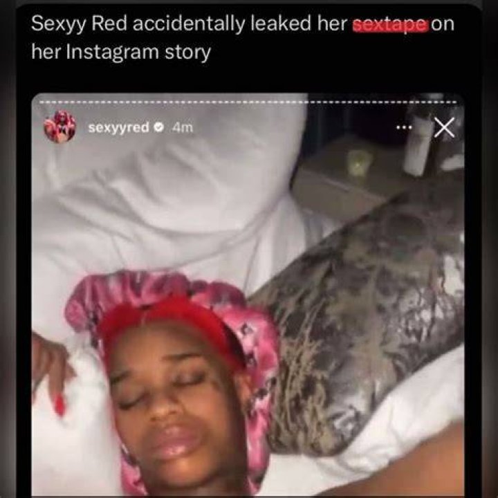 Sexyy Red Video Leaked On Twitter & Reddit (Watch)