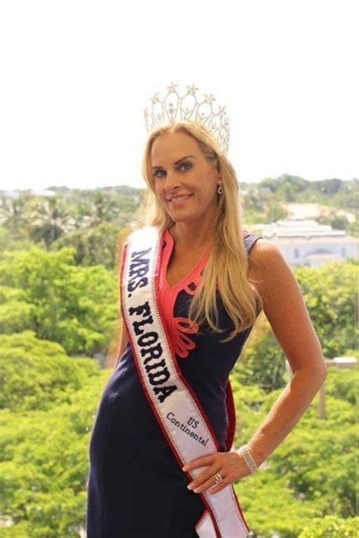 She was crowned Mrs Florida in 2016