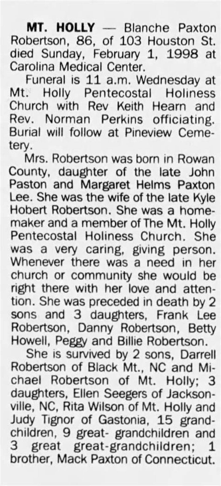 Shocking News Paxton Holloway Obituary; How Paxton Holloway Died? What