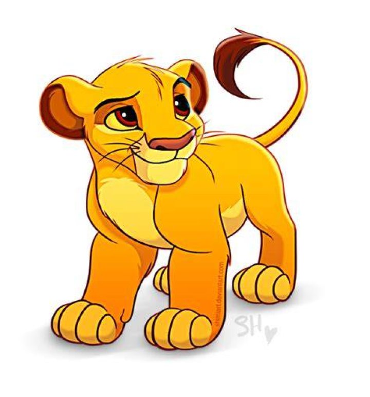Simba Disney Fan Art (39645733) Fanpop