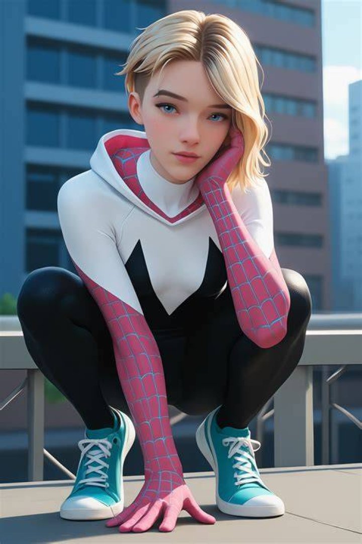 SpiderGwen by Salamandra88 on DeviantArt