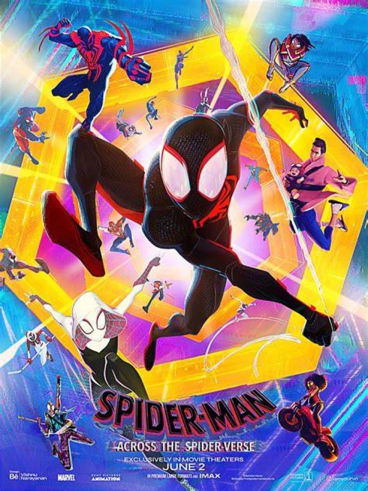 SPIDERMAN INTO THE SPIDERVERSE Official Trailer At Cinemas Now