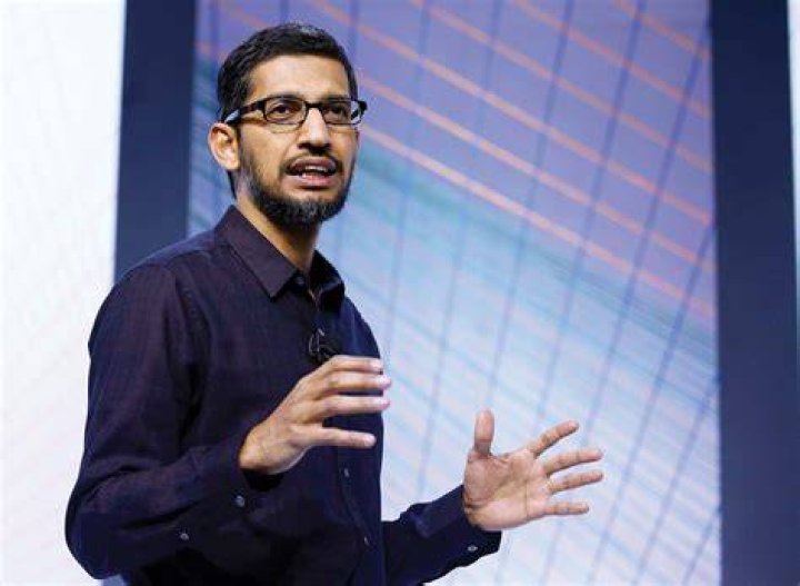 Sundar Pichai's net worth, age, children, wife, education, salary