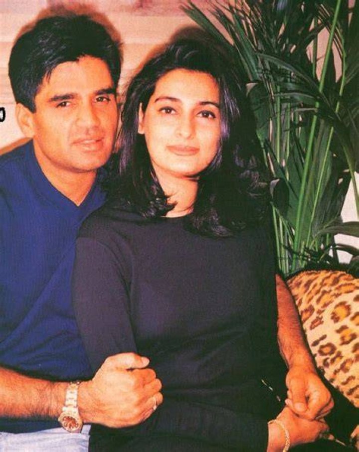 Suniel Shetty and Mana Shetty's love story