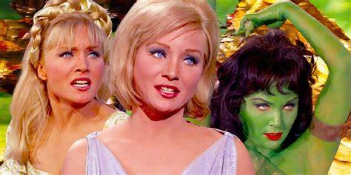 SUSAN OLIVER in Star Trek Original TV Series Publicity Picture Photo 8.