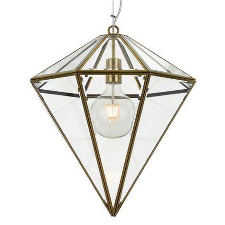 Talia 1 Light Pendant Small Black TALIA PE35BK Bright Lighting