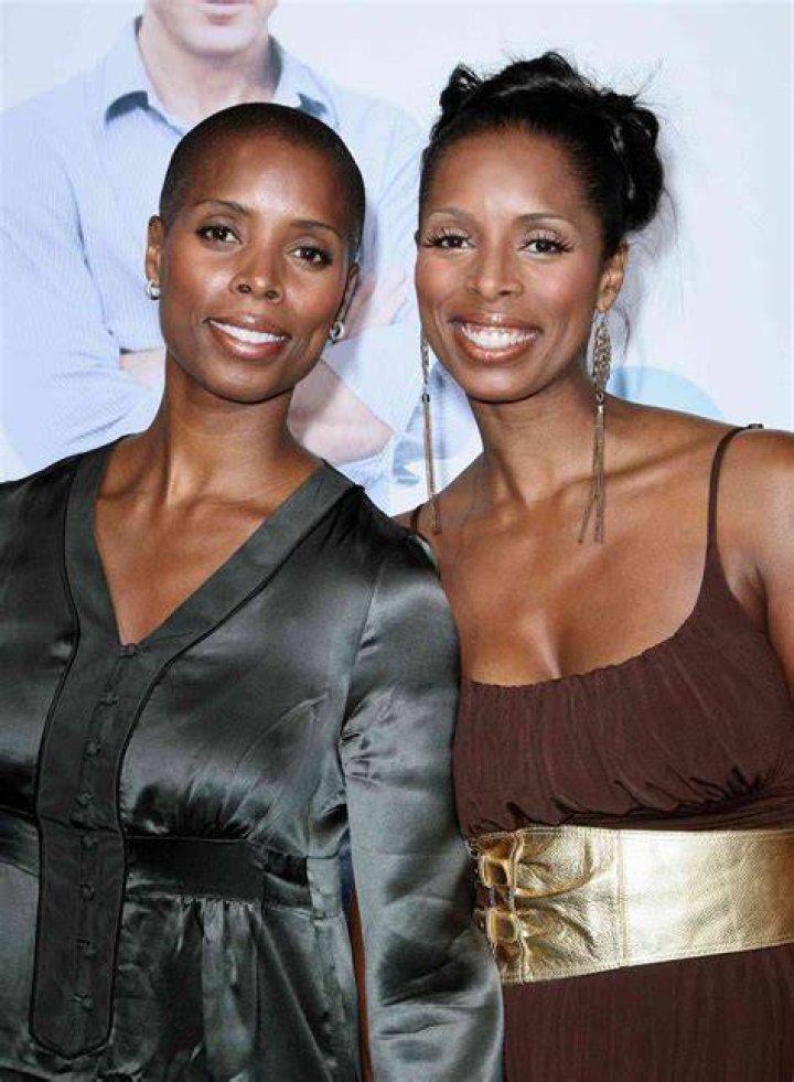 Tasha Smith and family Sandra Rose
