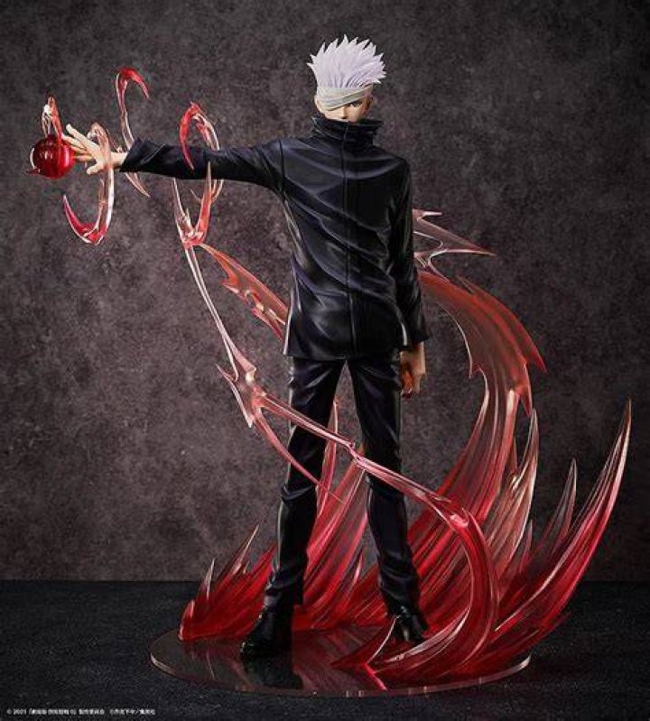 This is the gojo figure incident that everyone is talking about btw