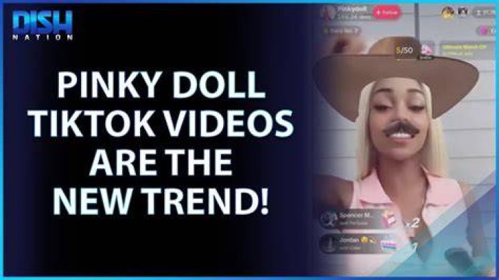 TikTok "NPC Streamer" Pinky Doll ONLY FANS Tape Leaks & She's MAD