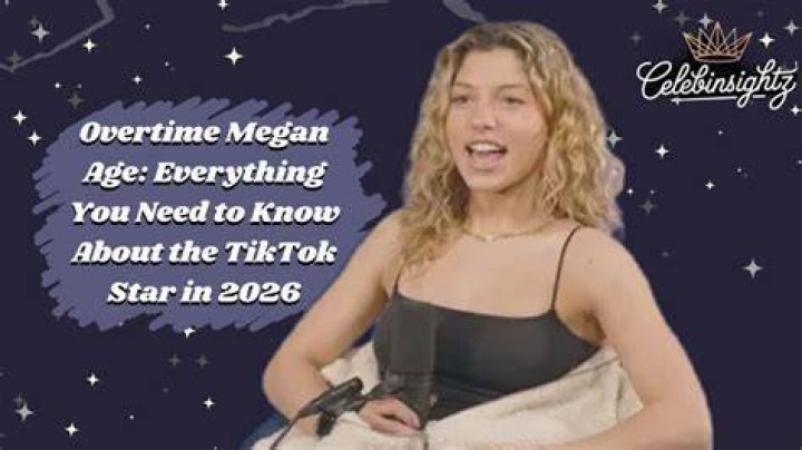 TikTok star Overtime Megan It wasn't me in bed with Antonio Brown