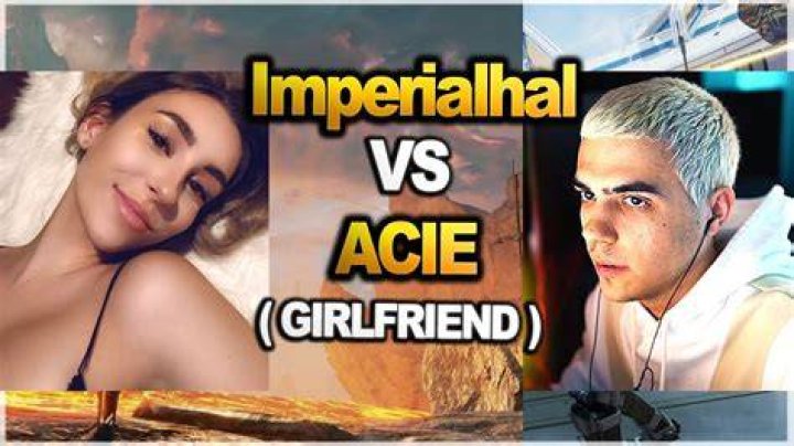 TSM Imperialhal vs Acie ( GIRLFRIEND ) in ranked... Imperialhal
