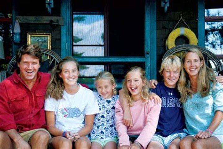 Tucker Carlson Family Wife, Kids And Parents