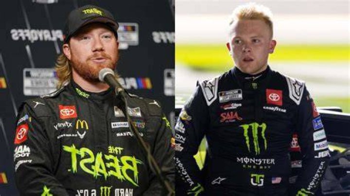 Ty Gibbs Makes Another Poor Decision During Prerace Show, Pushing Away