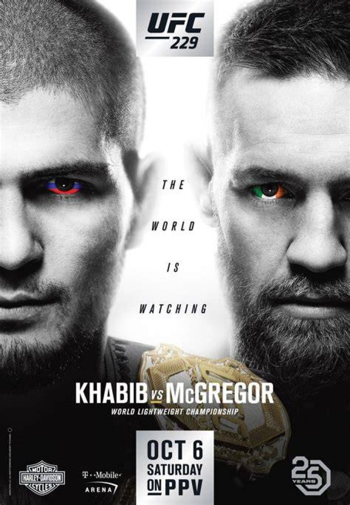UFC 229 Conor McGregor, Khabib Nurmagomedov, Conor ‘will retire’ if he