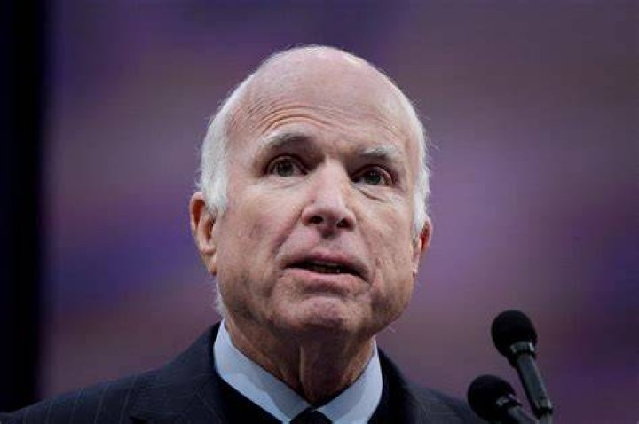 U.S. Senator John McCain dies aged 81 The Khaama Press News Agency