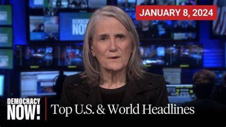 US Top News Thu 8 Dec 214 CET Meet Valery Orellana, the