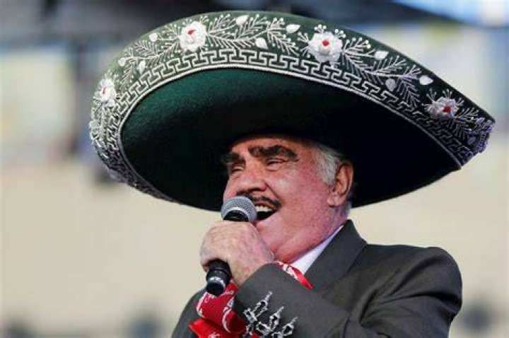 Vicente Fernández (Mexican Singer) Wiki & Bio with Photos Videos