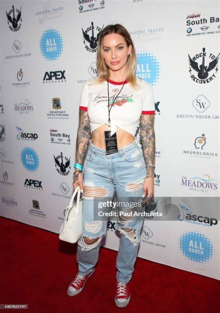 Viking Barbie Rock to Recovery 5 Benefit Concert in LA 07/09/2022