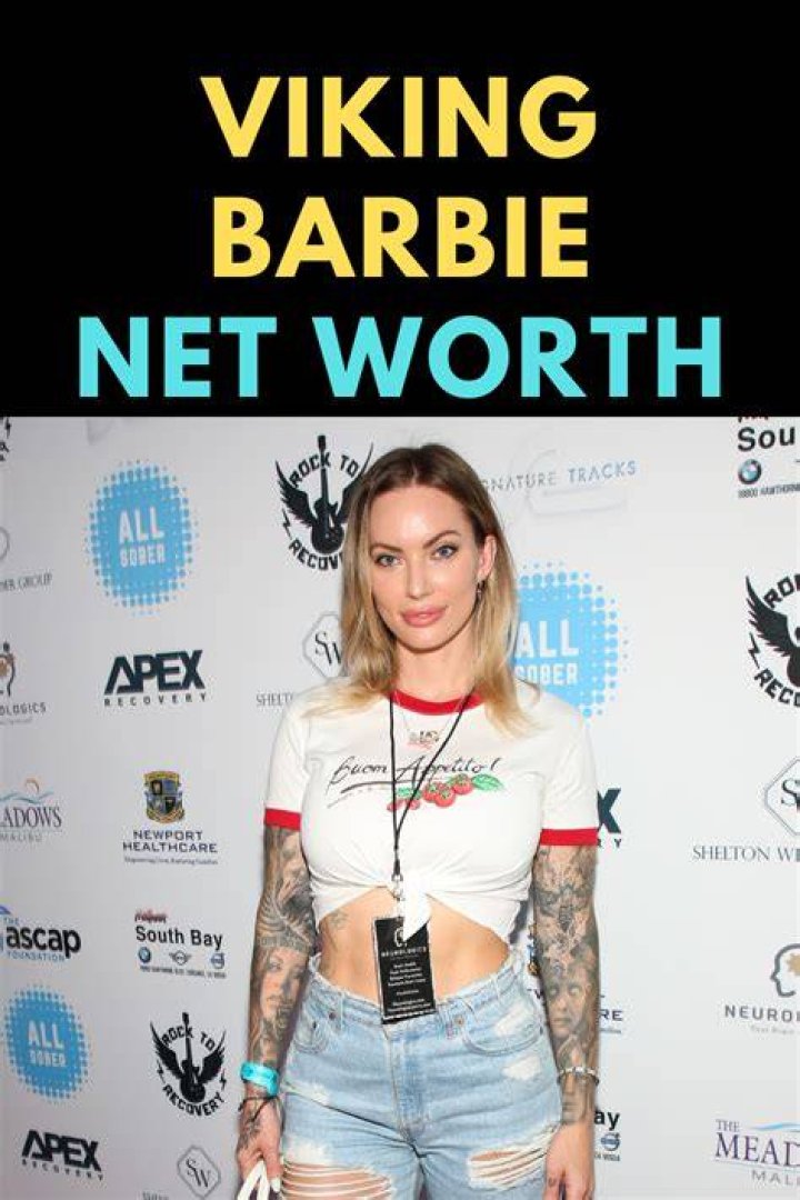Viking Barbie's 22 Tattoos & Their Meanings Body Art Guru