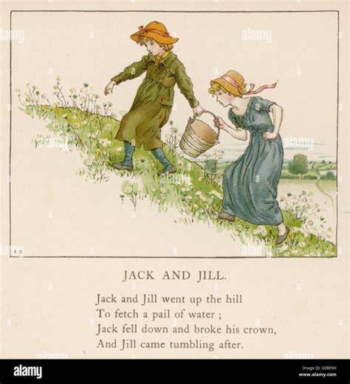 Vintage Jack and Jill Picture! The Graphics Fairy
