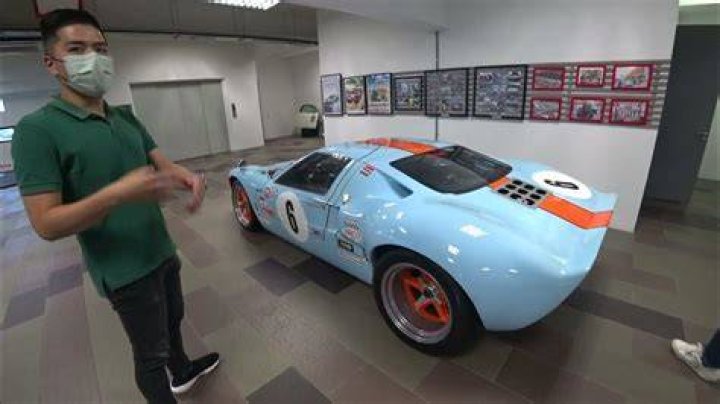 Visiting JP Chin Private Collection YouTube