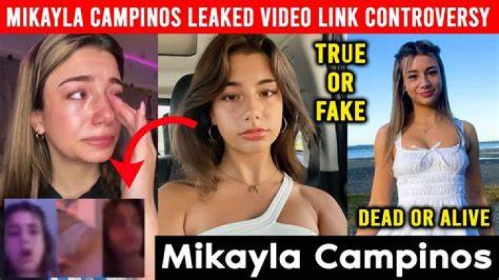 Watch Mikayla Campinos Pickles Account Leaked Video On Twitter, Reddit