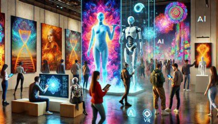 What is the AI art generator that has gone viral across TikTok?