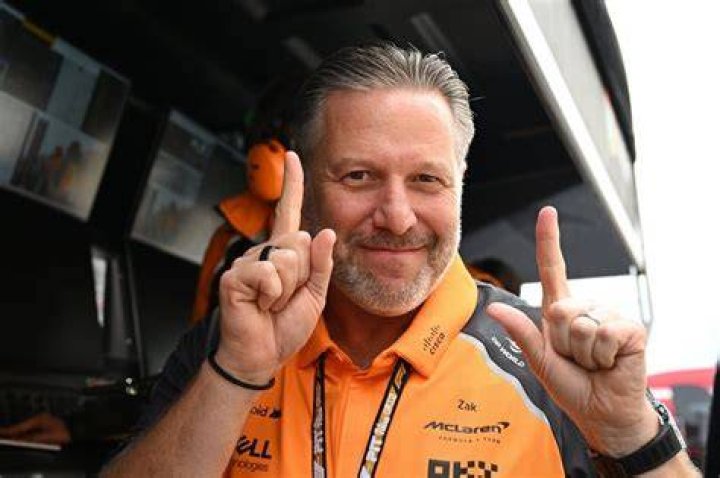 When Zak Brown joined McLaren 'They said you're not leaving without