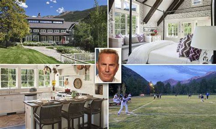 Where Does Kevin Costner Live?