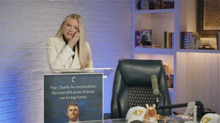 Who Is Charlie Kirk Wife Erika Frantzve? Kids Family