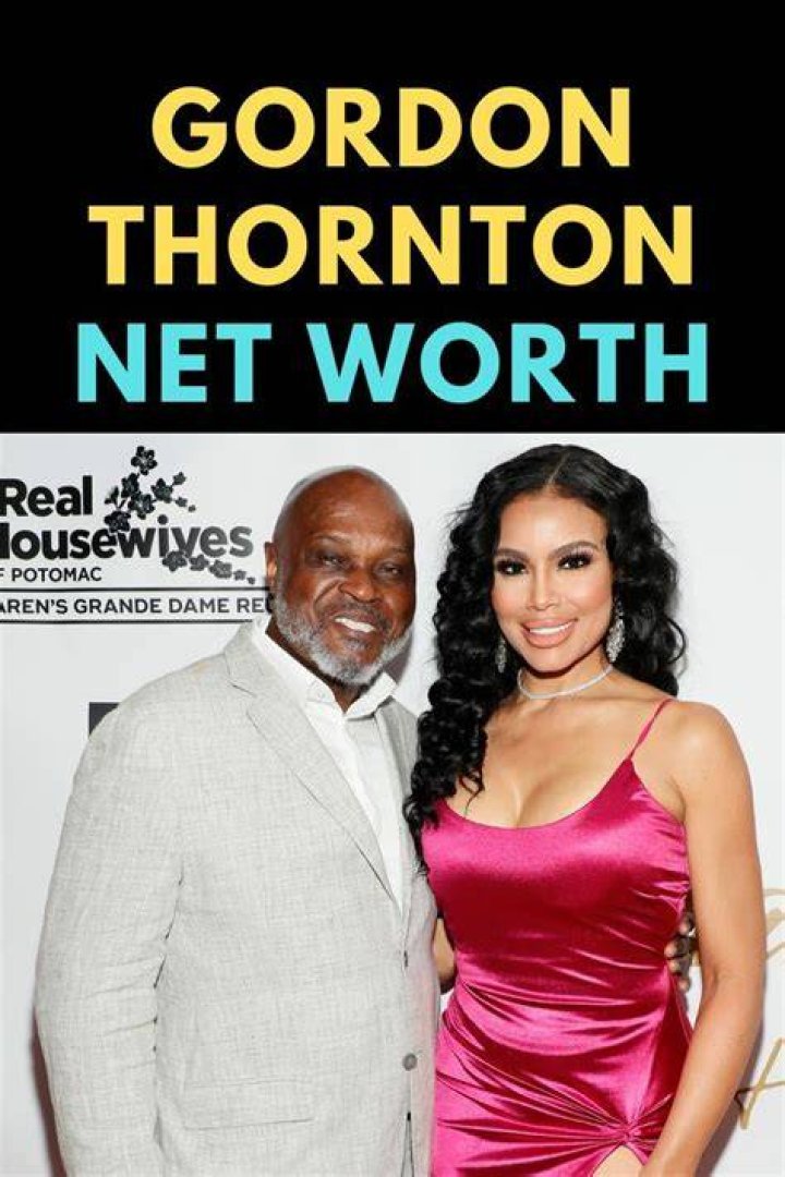 Who is Gordon Thornton? Meet RHOP star Mia Thornton&rsquo;s 69yearold