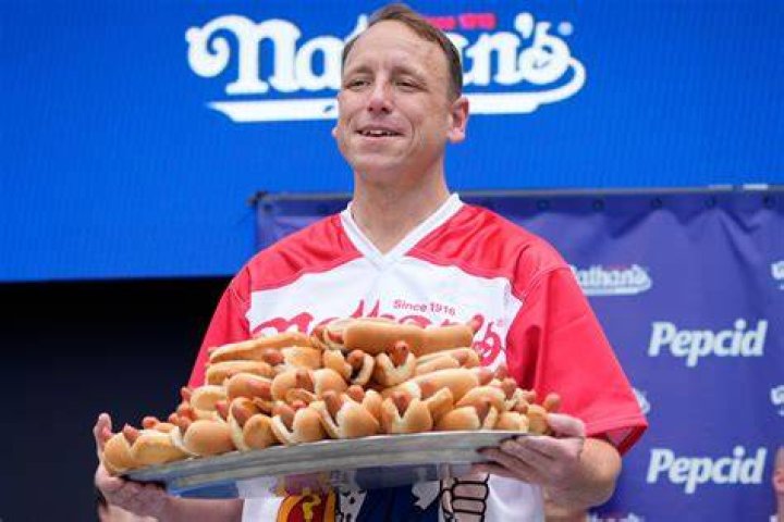Who is Joey Chestnut and what is his net worth? The US Sun