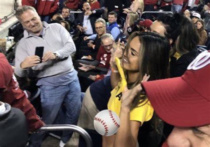 World Series Flasher Julia Rose Reveals Details About Their Plan