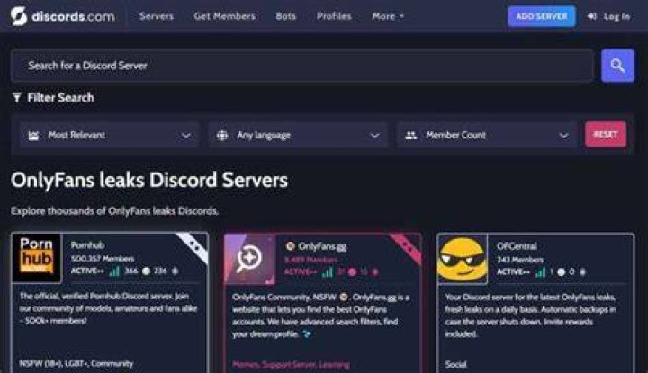 Your Guide To OnlyFans Leaks Discord