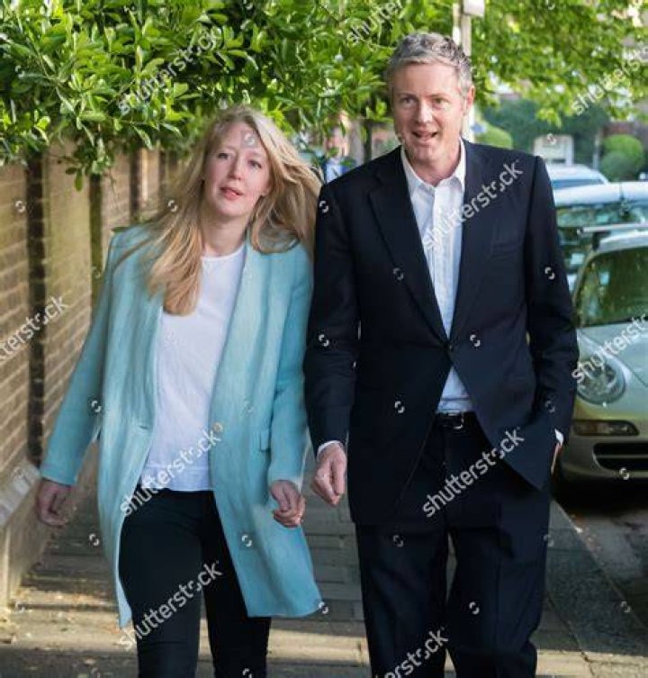 Zac Goldsmith Alice Miranda Rothschild Editorial Stock Photo Stock
