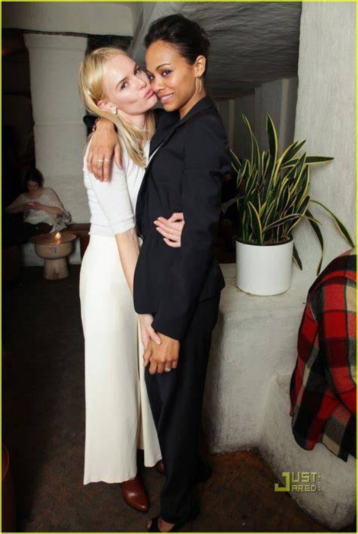 Zoe Saldana & Kate Bosworth Are Beautiful Bosses for NYFW Photo
